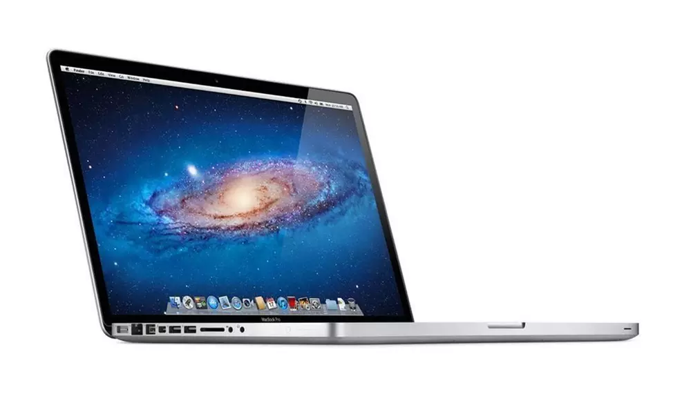 Apple MacBook Pro 13.3" Laptop with Intel Core i5 CPU, 8GB RAM, and 500GB HDD (Refurbished) - Primary Image