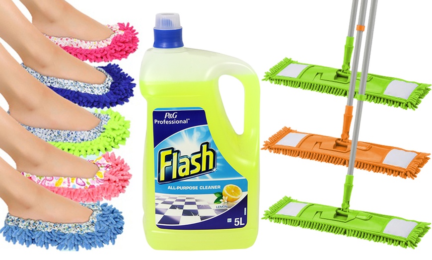 Image 1: Flash Cleaning Utensils