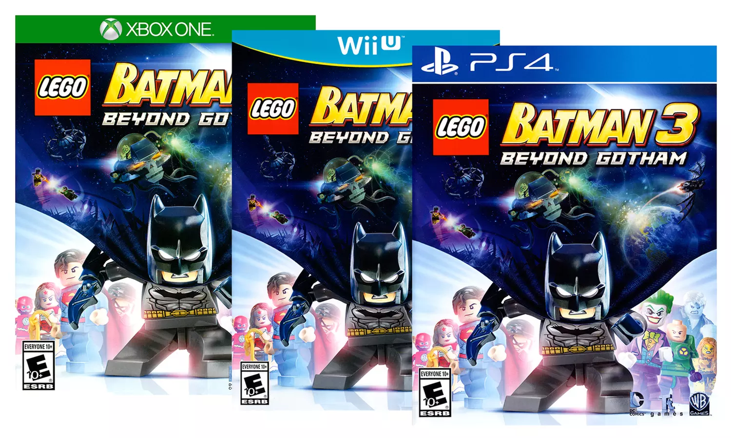Lego Batman 3 Beyond Gotham for PS4, XB1, or Wii U - Primary Image
