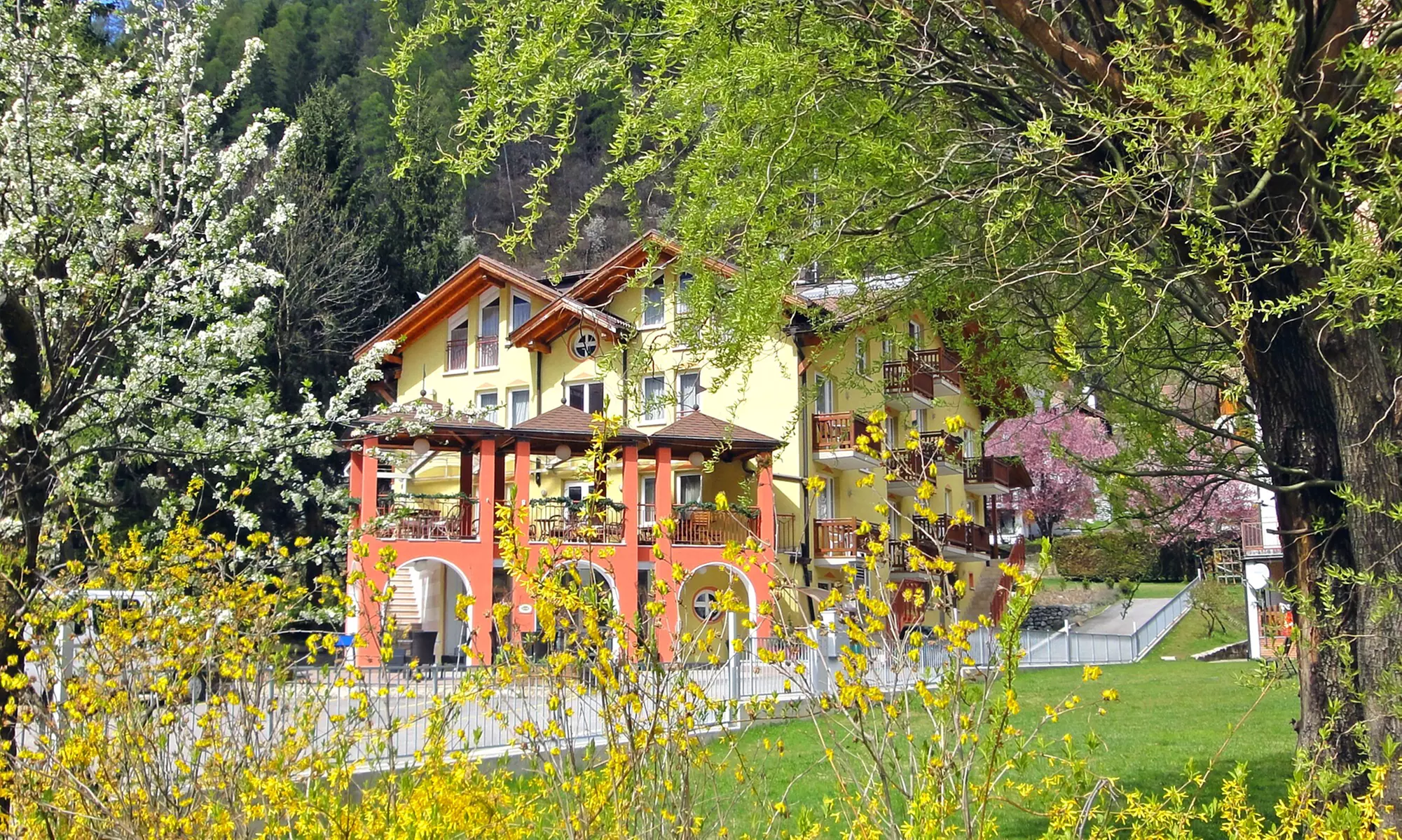 Malè: fino a 7 notti in camera Comfort con mezza pensione, Spa e massaggio per 2 persone all'Hotel Bella di Bosco - Primary Image