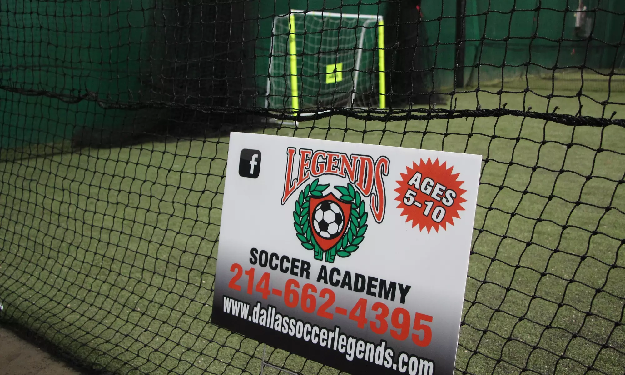 $76 for $139 Worth of Soccer — HappyFeet-Legends Dallas LLC - Second Medium
