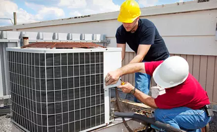 $44 for an Air-Conditioner Tune-Up and Inspection from Action Heating, Air Conditioning, and Electrical ($89.99 Value) - Primary Image