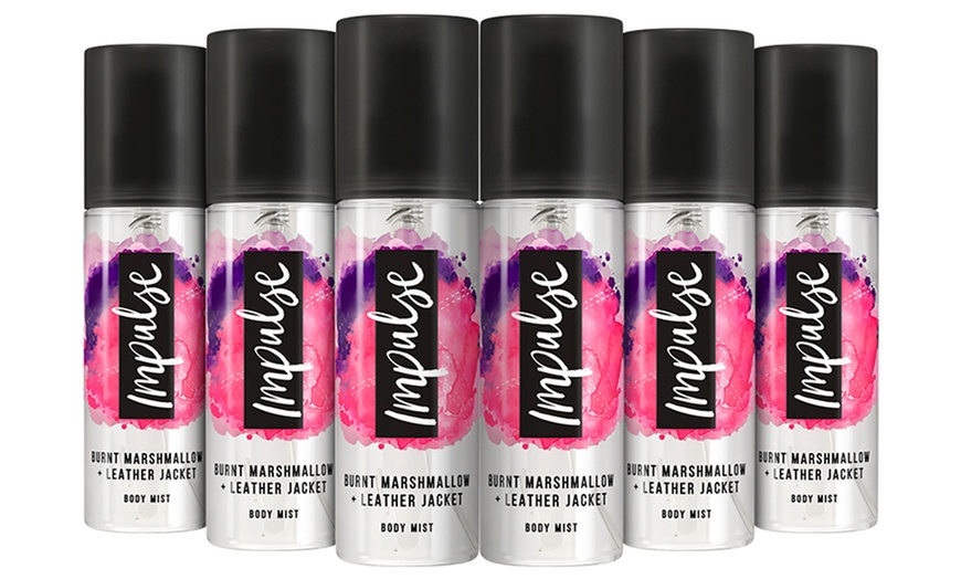 Image 3: Three Impulse Body Mists 150ml