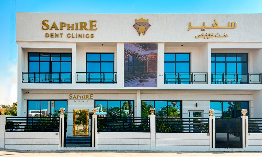 Image 1: Choice of Dental Treatment at Saphire Dent Dubai