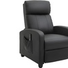 Image 7: HomCom Massage Recliner Sofa Chair