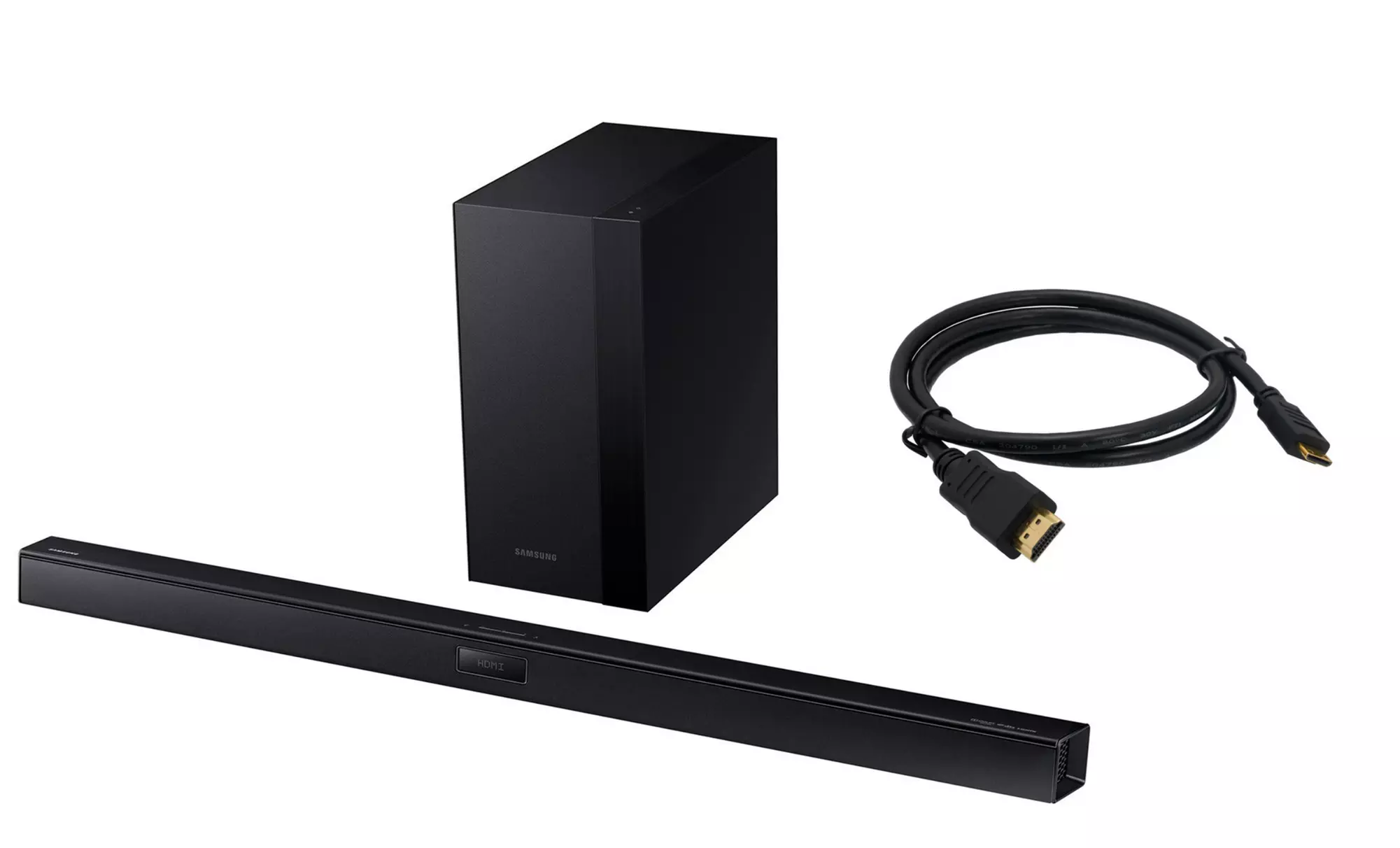 Samsung Sound Bar and Wireless Subwoofer (Manufacturer Refurbished) - Primary Image