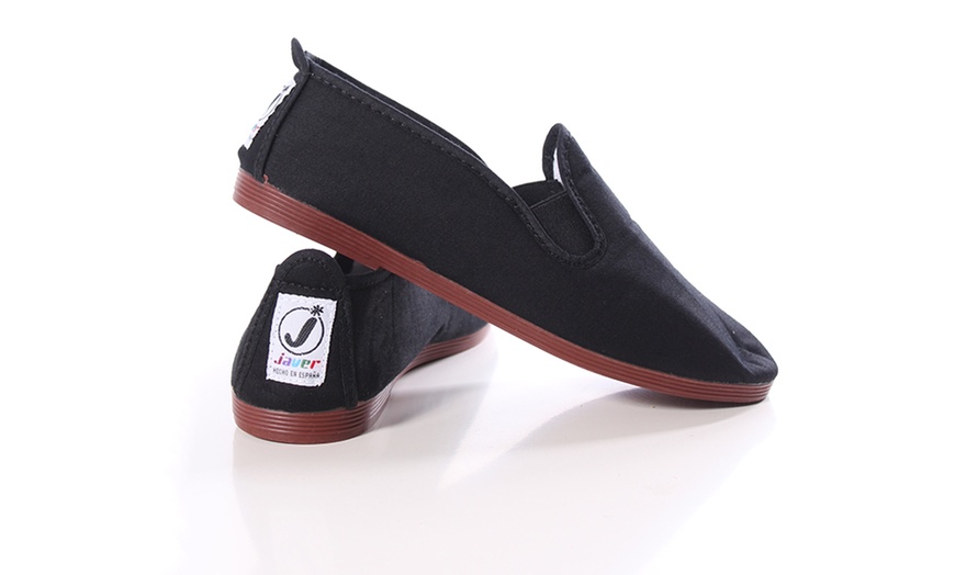 Image 3: Women's Javer Canvas Shoes