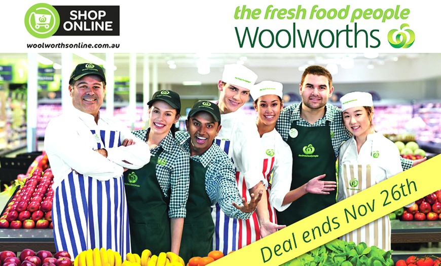 Image 1: 20% Off Woolworths Online