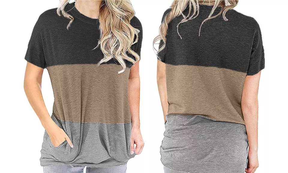 T-Shirt Multicolore pour femme - Image 4