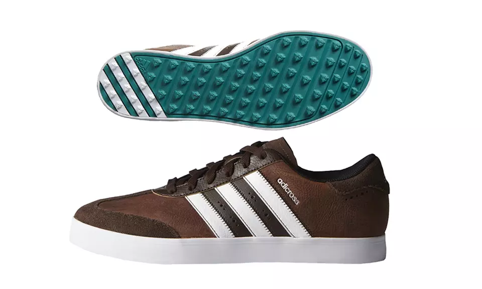 Adidas Men's Adicross V Spikeless Golf Shoes - Second Medium
