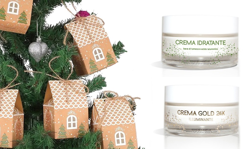 Image 4: Coffret de Noël Kahuna Benessere avec des produits pour la peau