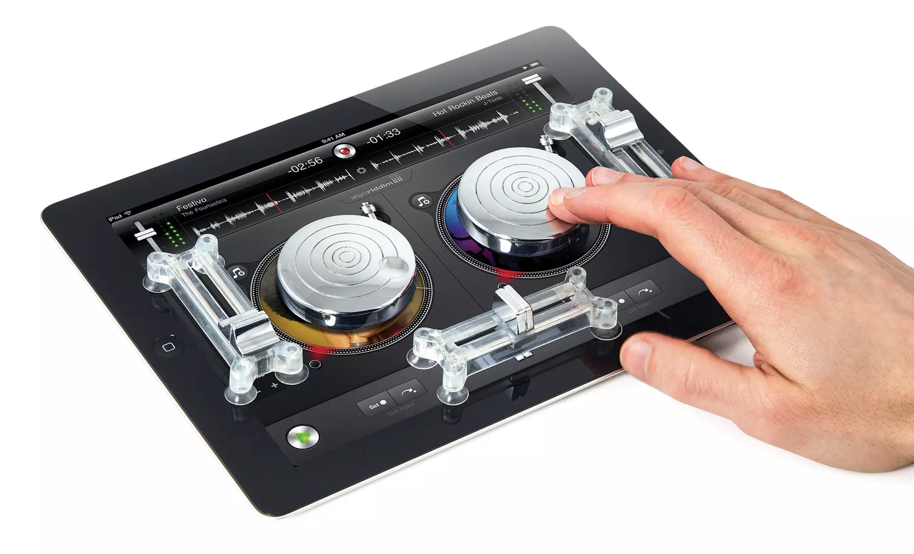 Ion Scratch 2 Go DJ System for Tablets (iK25). - Primary Image