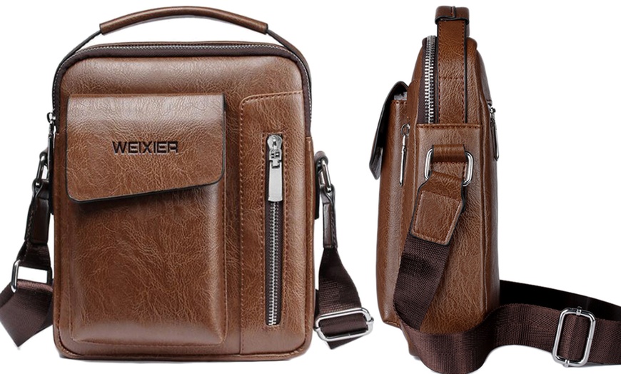 mens cross body travel bag