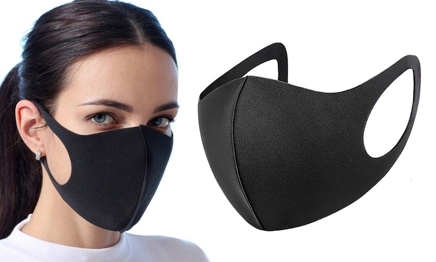 Image 1: Reusable Face Mask