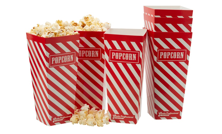 Image 5: Retro Popcorn Maker Set