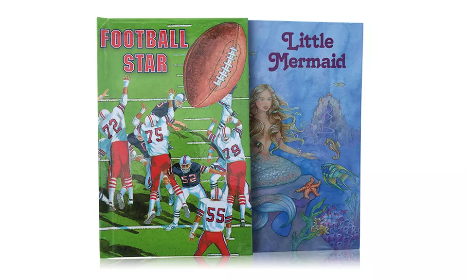 Personalized Children's Story Books from Personalized Books R Us - Second Medium