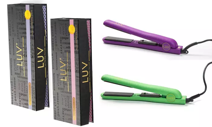 LUV Hair Professional Styling Flat Iron - Primary Image