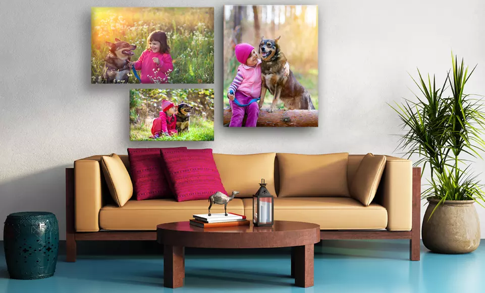 Custom Canvas Portraits from CanvasOnSale for $6.99–$31 - Primary Image