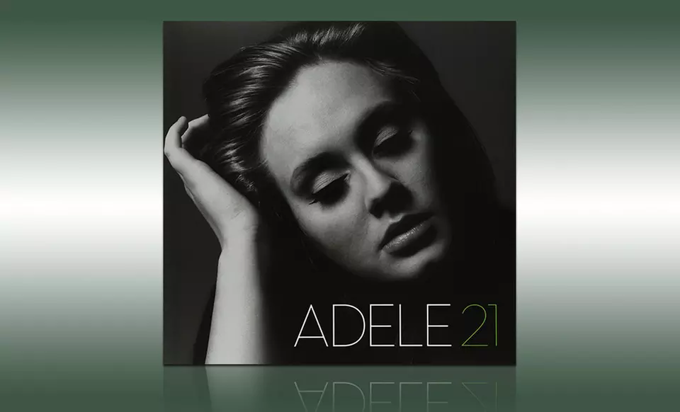 Adele 21 on Vinyl Record - Primary Image