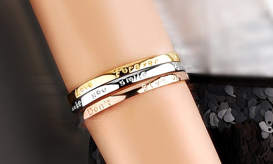 18ct gold plated bracelet