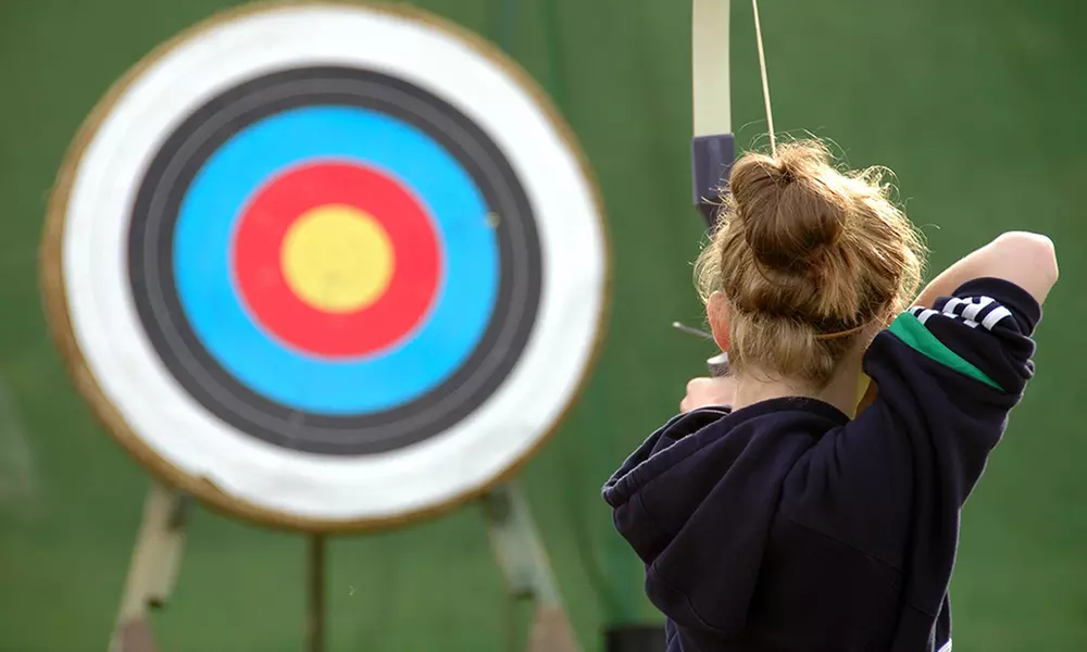 90-Minute Beginner's Archery Class for One, Two, or Four at Empty Quiver Archery (Up to 47% Off) - Primary Image