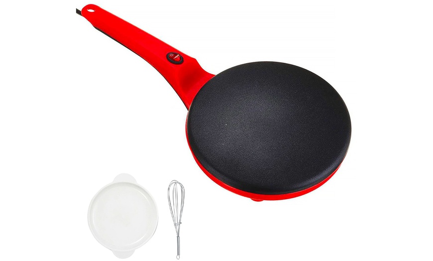 Image 3: Crêpière et appareil à pancakes électriques
