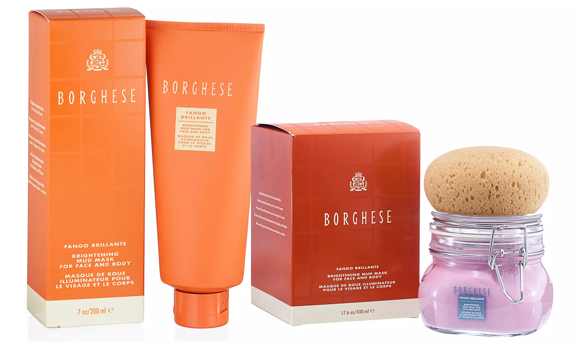 Borghese Fango Brillante Brightening Mud Mask for Face and Body from $19.99–$42.99 - Primary Image