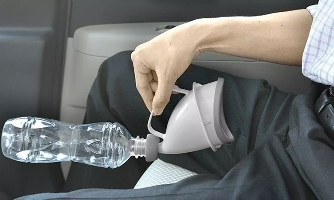 Portable Vehicle or Outdoor Adult Urinal - Primary Image