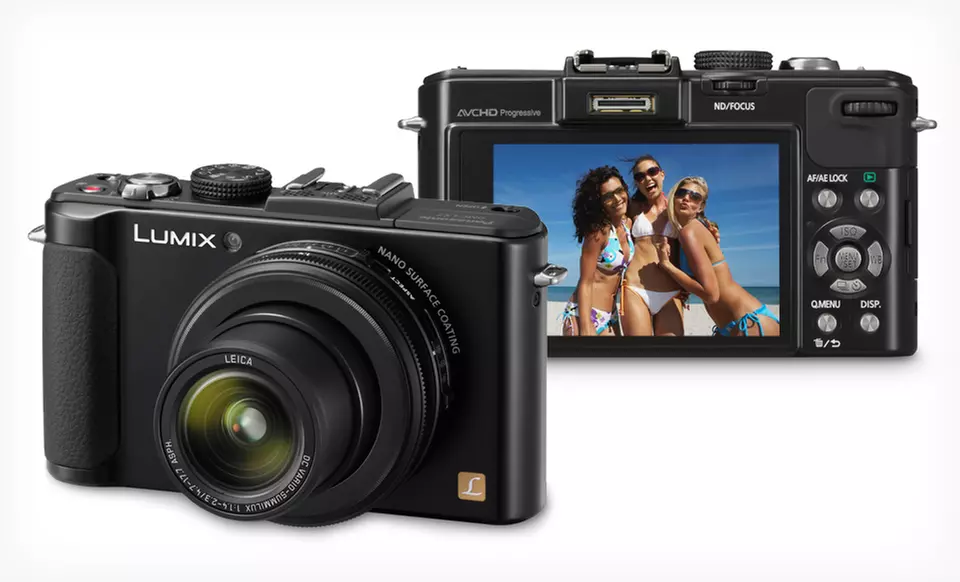 $249.99 for a Panasonic DMC-LX7K Digital Camera (Manufacturer Refurbished)  ($449.99 List Price). Free Shipping. - Primary Image