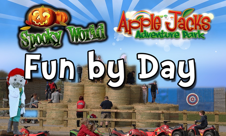 Image 1: Spooky World at Apple Jacks