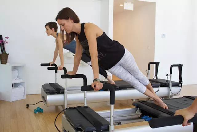 5 High-Intensity Low Impact Reformer Pilates Classes