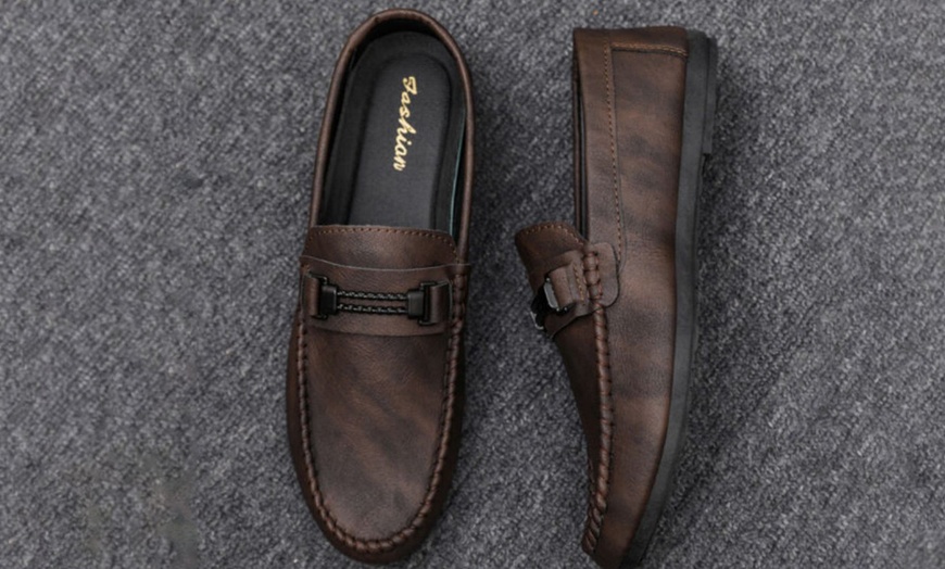 Image 5: Men’s Slip-On Shoes