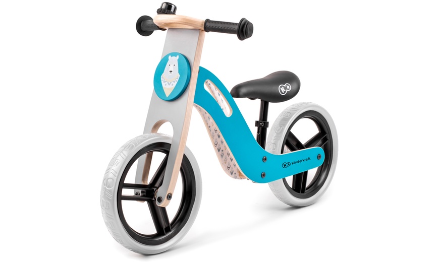 Image 23: Uniq Wooden Balance Bike