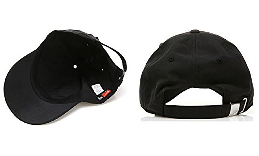 Image 4: Nike Metal Swoosh Baseball Cap