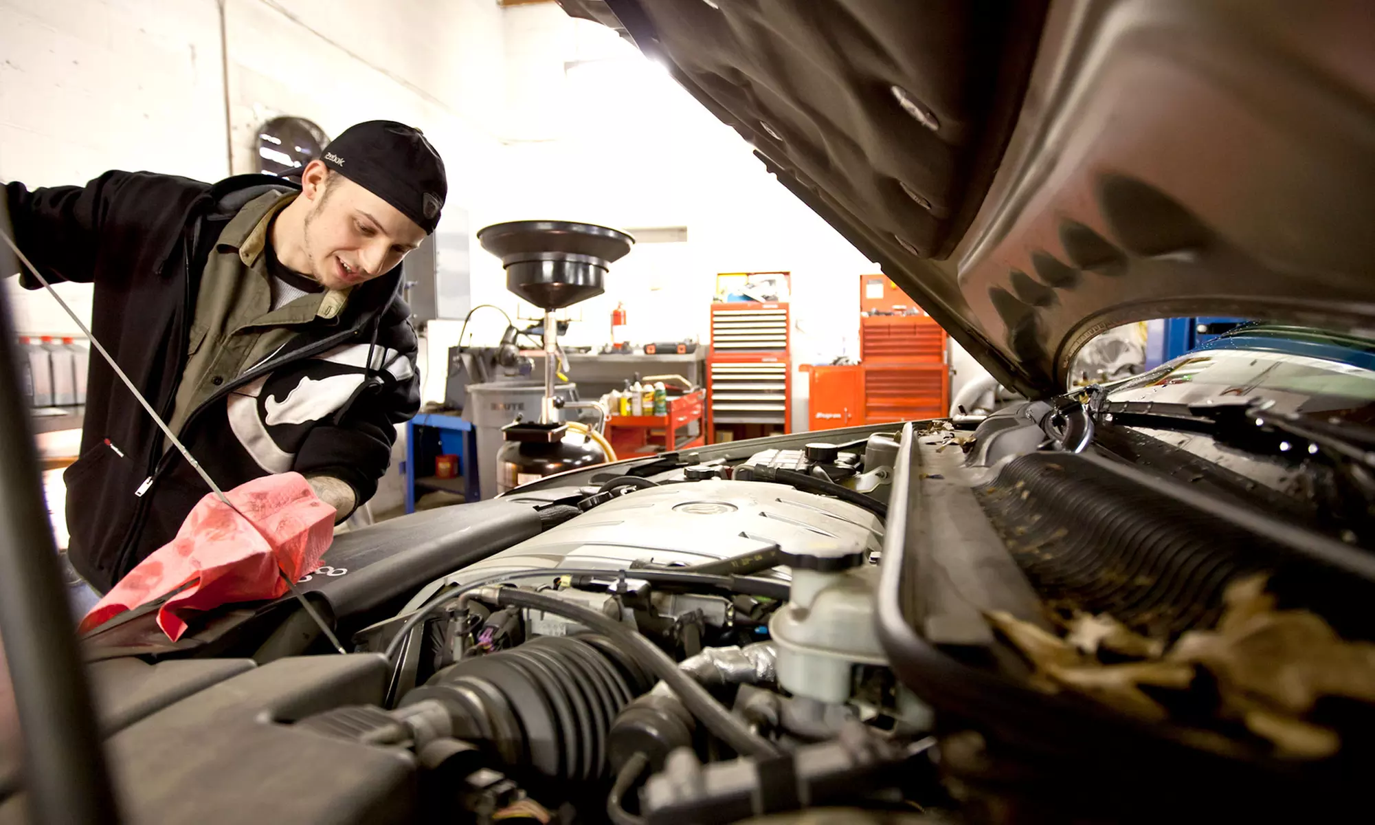 $16.99 for One Oil Change with 30-Point Inspection at Brian's Auto Care ($29.99 Value)  - Primary Image