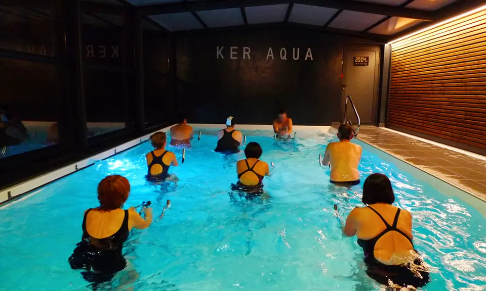 Jusqu'à 35% de remise sur Aquabiking - dans un spa chez KER AQUA Saint Jacques