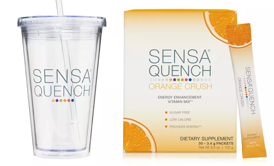 Sensa Summer Cool Down Kit with Dietary Supplement Drink Mix and Tumbler - Primary Image