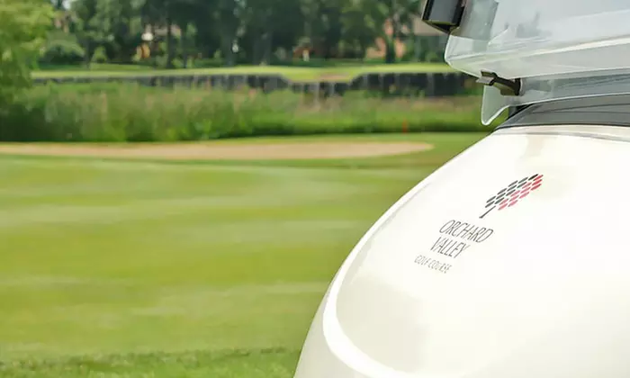 $59 for an 18-Hole Round of Golf for Two with Cart at Orchard Valley Golf Course ($138 Value)  - Second Medium
