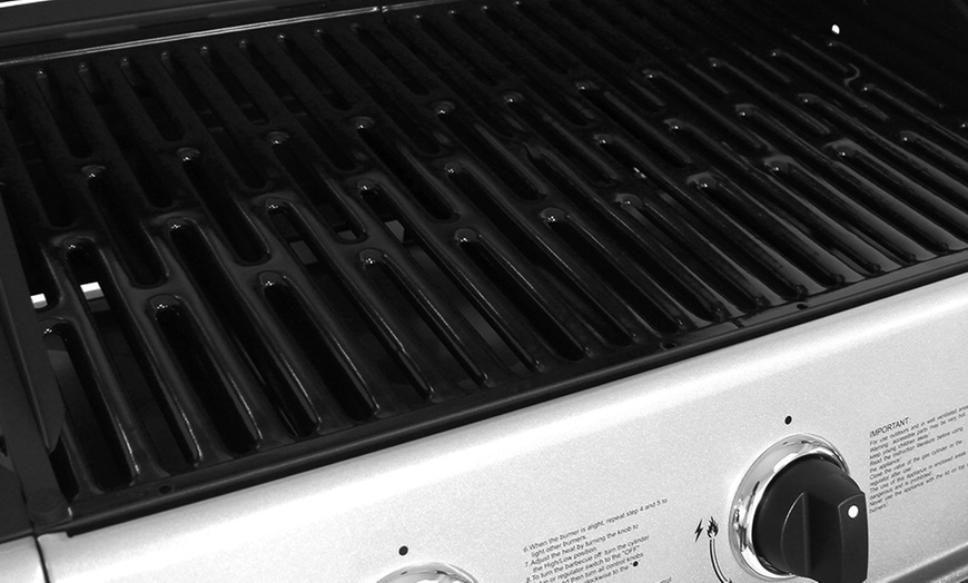 Image 7: Charles Bentley Premium Gas BBQ