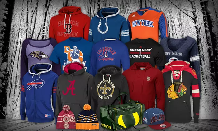 $20 for $30 Worth of Licensed Sports Apparel from Fanatics - Primary Image