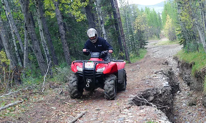 Quad ATV or UTV Rental on Weekends at Pioneer Rentals (Up to 51% Off). Three Options Available. - Primary Image