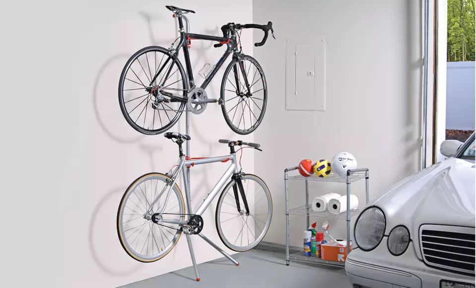 Delta Leaning or Gravity Two-Bike Storage Rack (Up to 33% Off). Free Shipping and Returns. - Primary Image