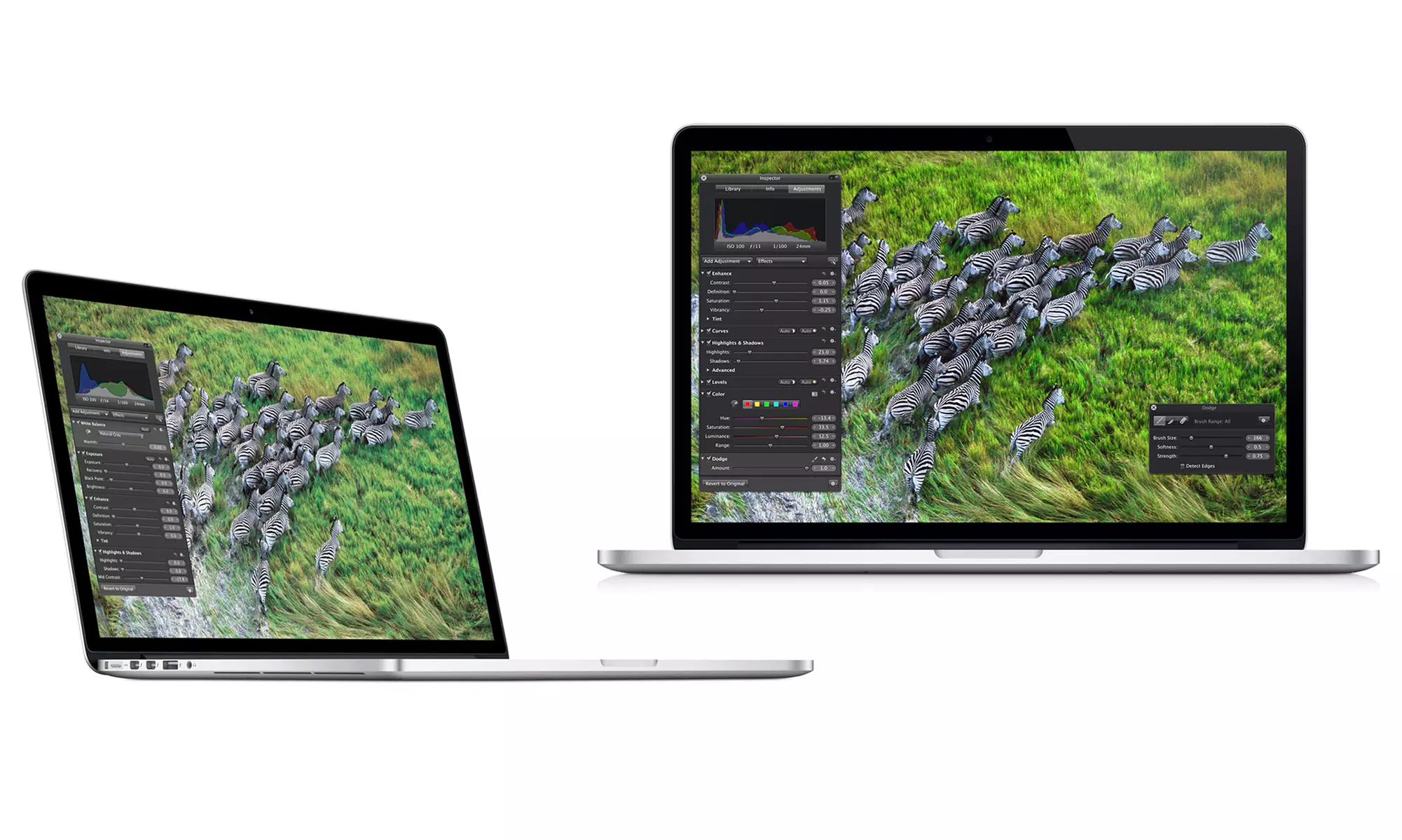 Apple MacBook Pro 15.4" Laptop with Retina Display, 2.7GHz Intel Core i7 CPU, 16GB RAM, and 256GB SSD (Refurbished) - Primary Image