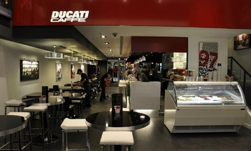 Image 6: Value Voucher to spend at Ducati Caffe 