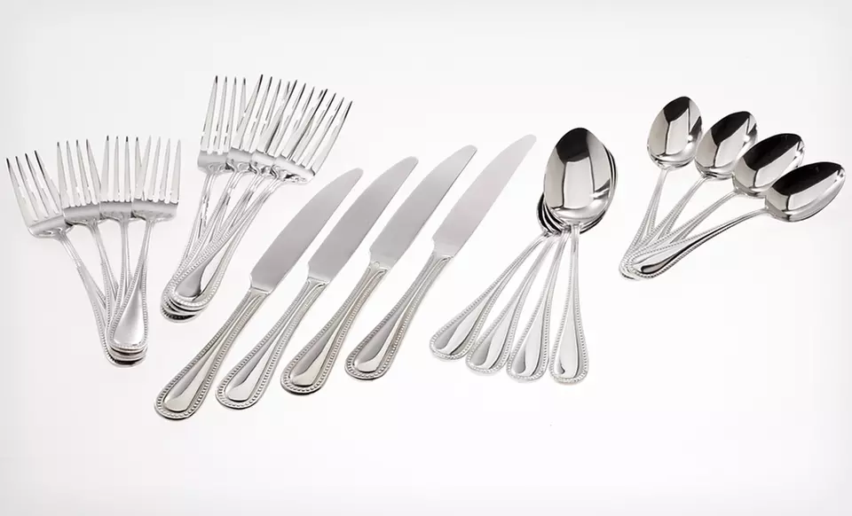 Towle 20-Piece Flatware Set Serving Four (Up to 58% Off). 4 Patterns Available. Free Shipping and Returns. - Second Medium