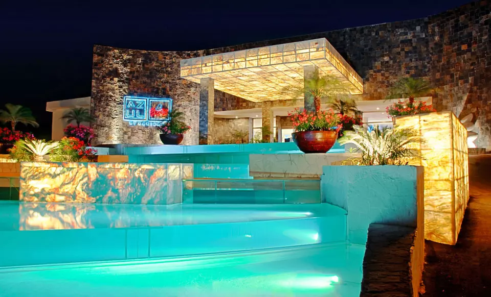 All-Inclusive Azul Sensatori Vacation with Airfare. Includes Taxes and Fees. Price/Person Based on Double Occupancy - Second Medium