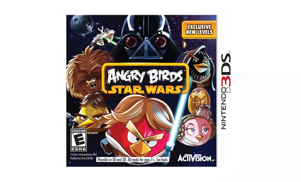 Angry Birds: Star Wars Video Game. Available for Multiple Platforms from $10.99–$23.99. - Second Medium