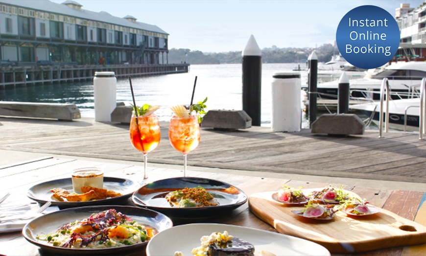 Image 1: Waterfront Dining and Cocktails