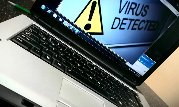 Virus Removal and Tuneup or Repairs at Tech In A Flash (Up to 75% Off) - Primary Image