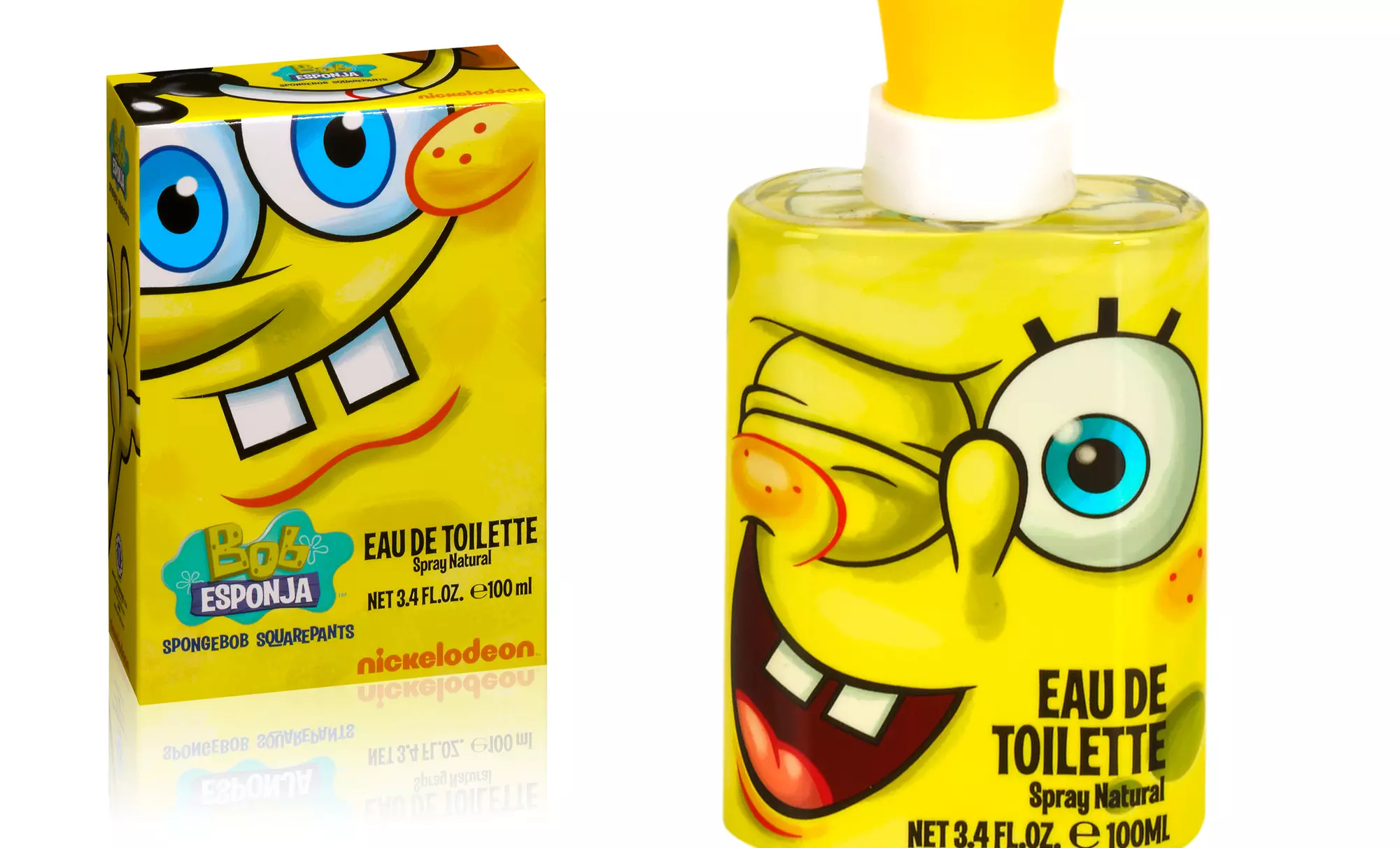 SpongeBob SquarePants Eau de Toilette for Boys; 3.4 Fl. Oz. - Second Medium